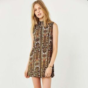 Urban Outfitters Mock-neck Dress